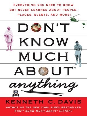 Don't Know Much About Anything - ebook